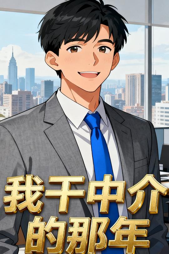 我干中介的那年封面