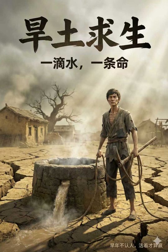 旱土求生封面