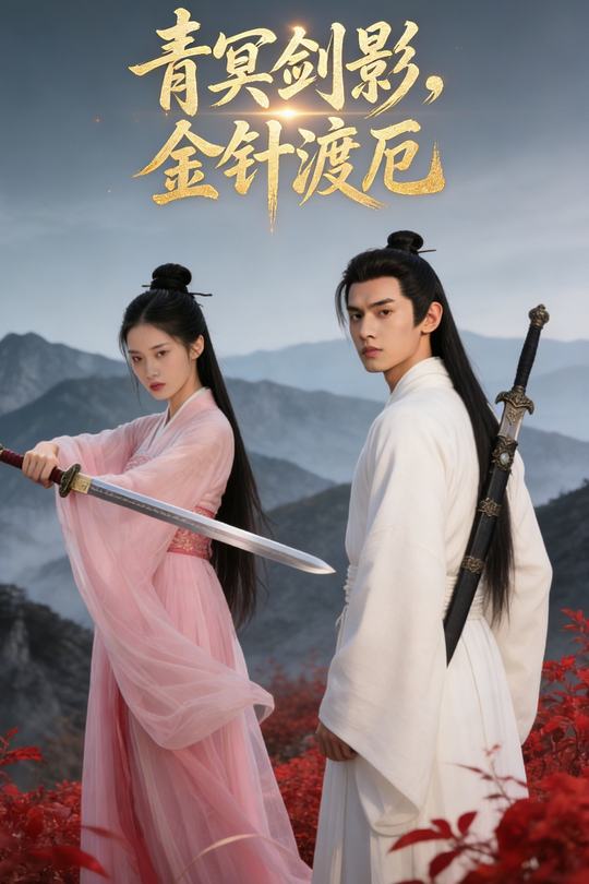 青冥剑影,金针渡厄封面