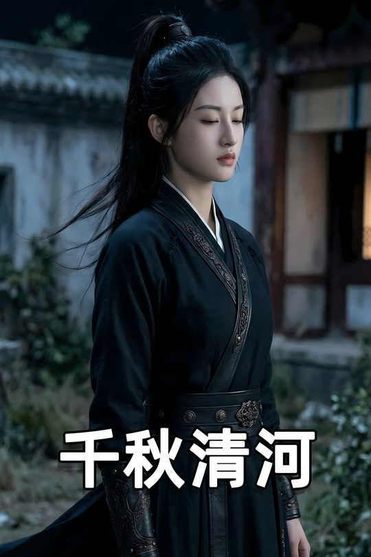 千秋清河封面
