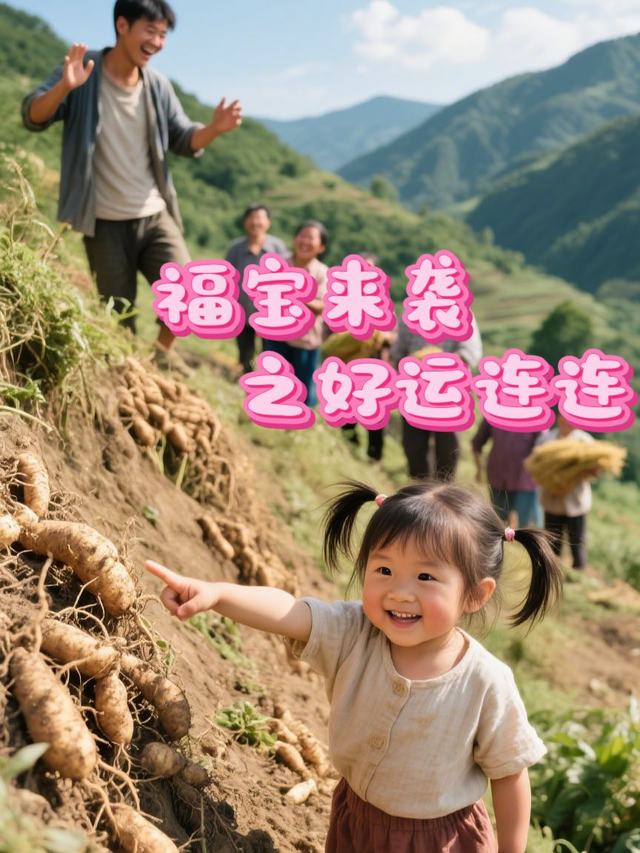 福宝来袭之好运连连封面