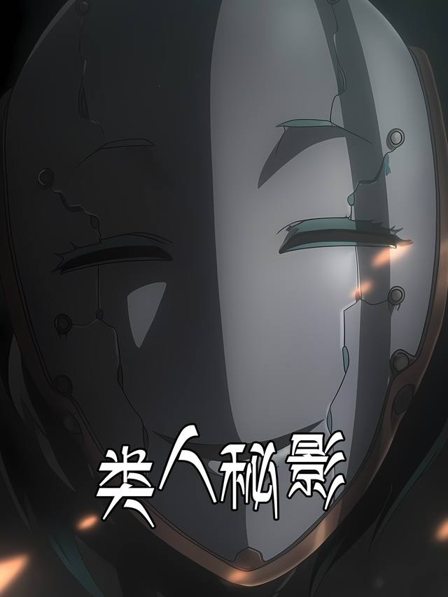 类人秘影封面