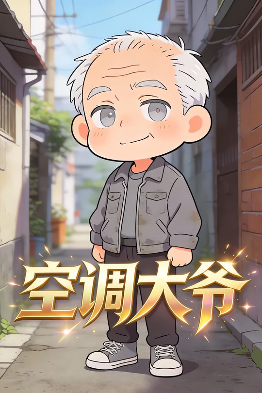 空调大爷封面