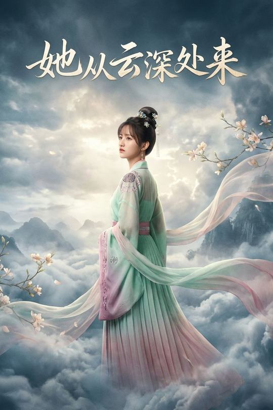 她从云深处来封面