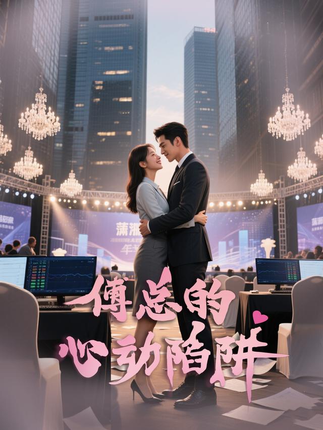 傅总的心动陷阱封面