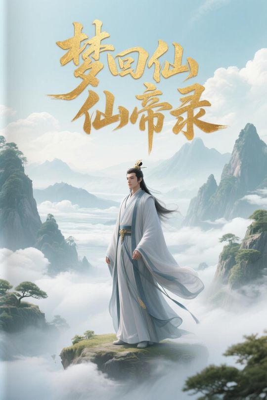 梦回仙帝录封面