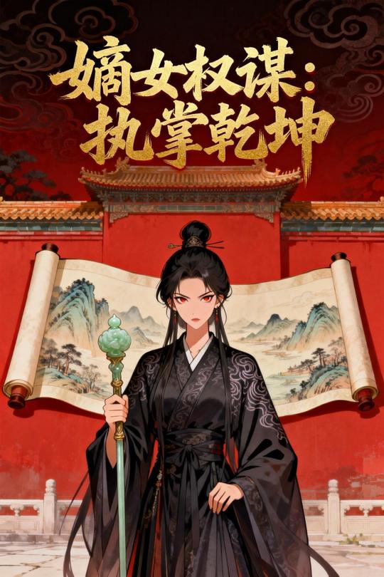 嫡女权谋：执掌乾坤封面