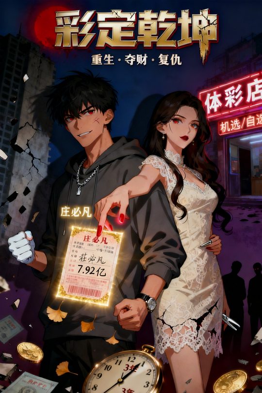 彩定乾坤封面