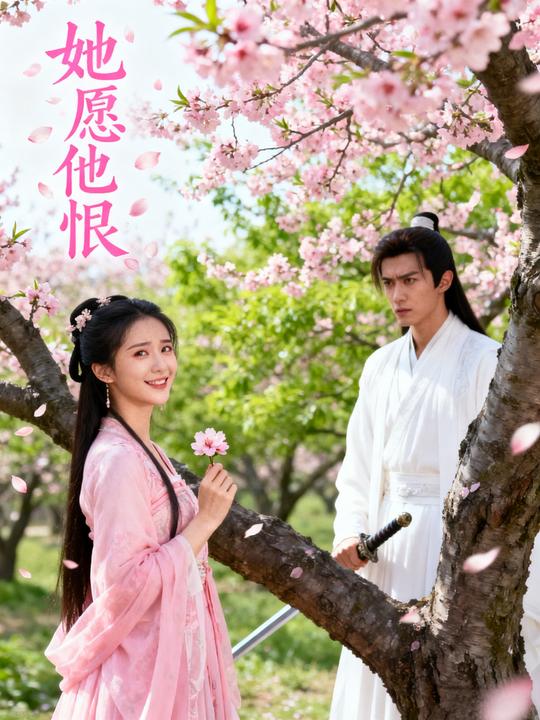 她愿他恨封面