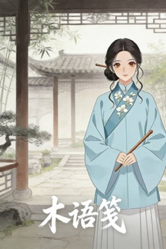 木语笺封面