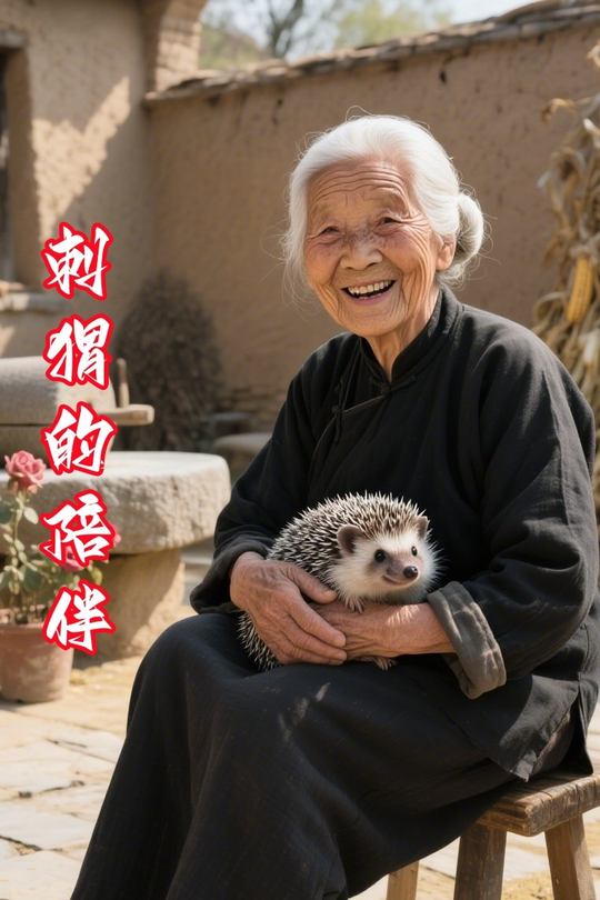 刺猬的陪伴封面
