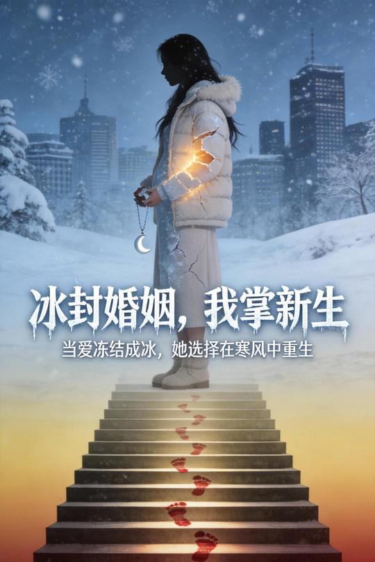 冰封婚姻,我掌新生封面