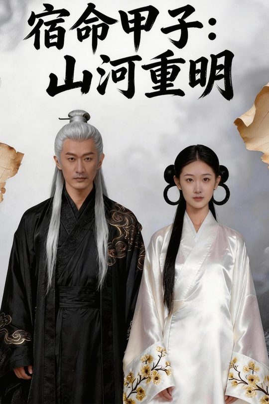 宿命甲子:山河重明封面