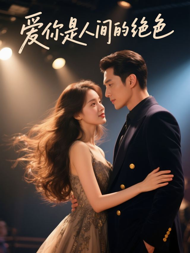 爱你是人间的绝色封面
