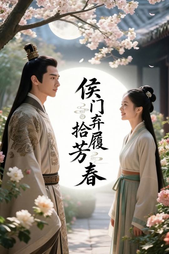侯门弃履拾芳春封面