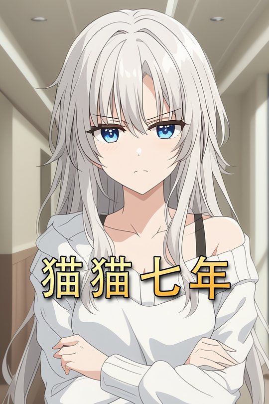 猫猫七年封面