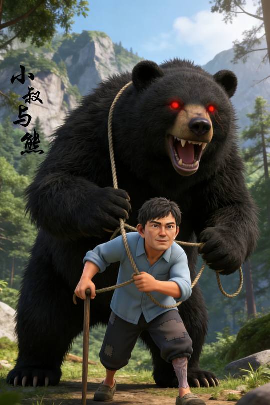 小叔与熊封面