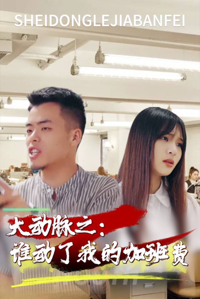 大动脉之:谁动了我的加班费封面