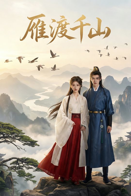 雁渡千山封面