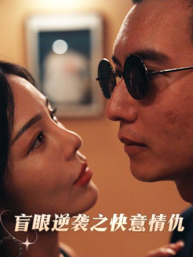 盲眼逆袭之快意情仇封面