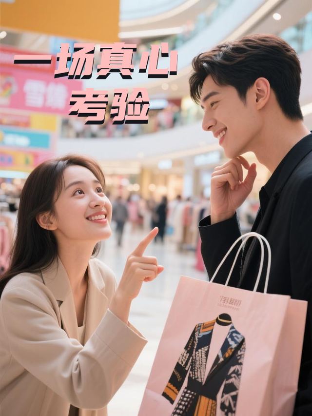 一场真心考验封面