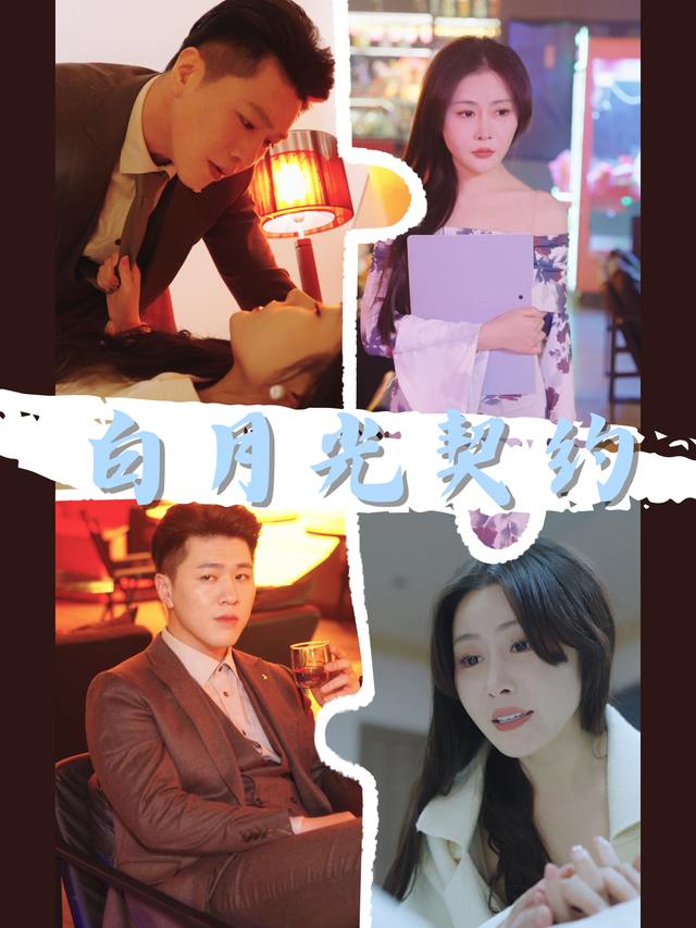 白月光契约封面