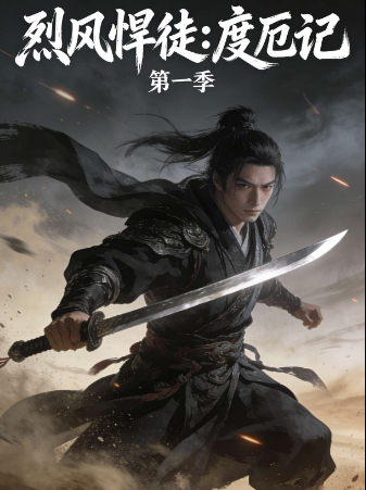 烈风悍徒:度厄记 第一季封面