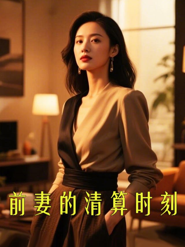 前妻的清算时刻封面