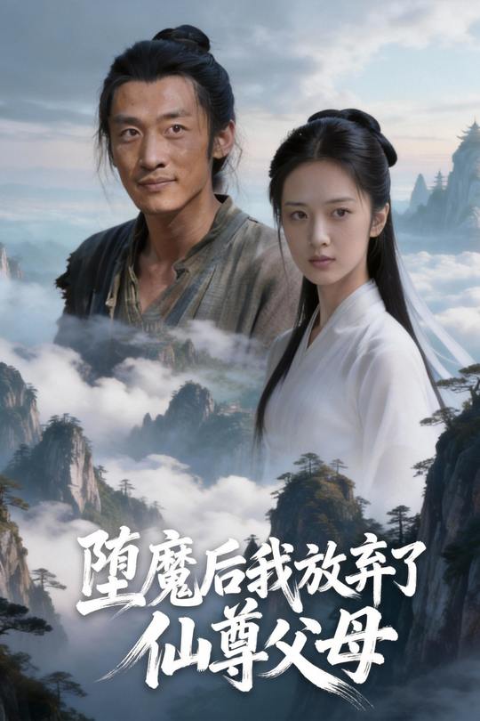 堕魔后我放弃了仙尊父母封面