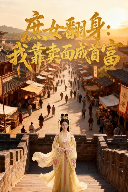 庶女翻身:我靠卖面成首富封面