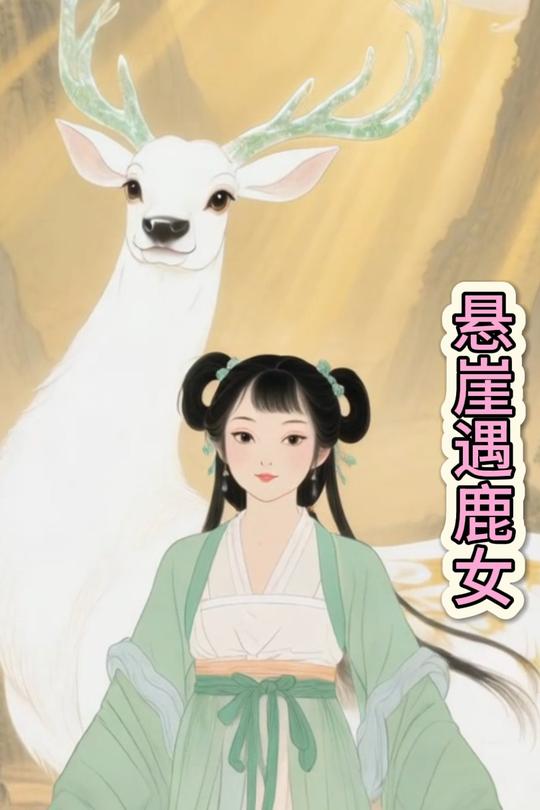 悬崖遇鹿女封面