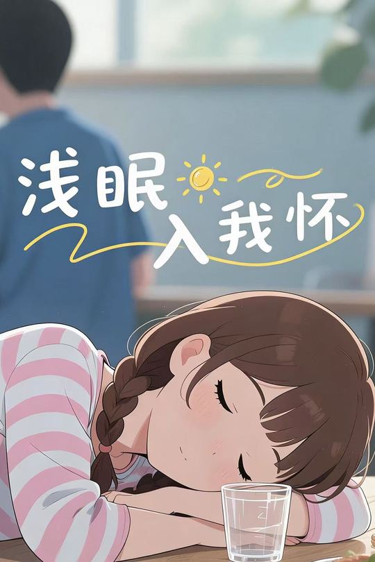 浅眠入我怀封面