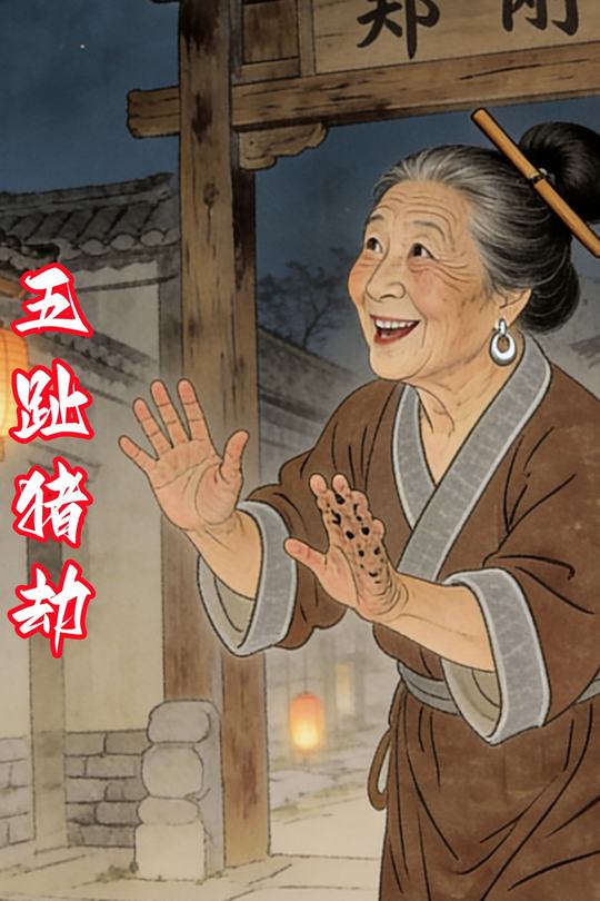 五趾猪劫封面