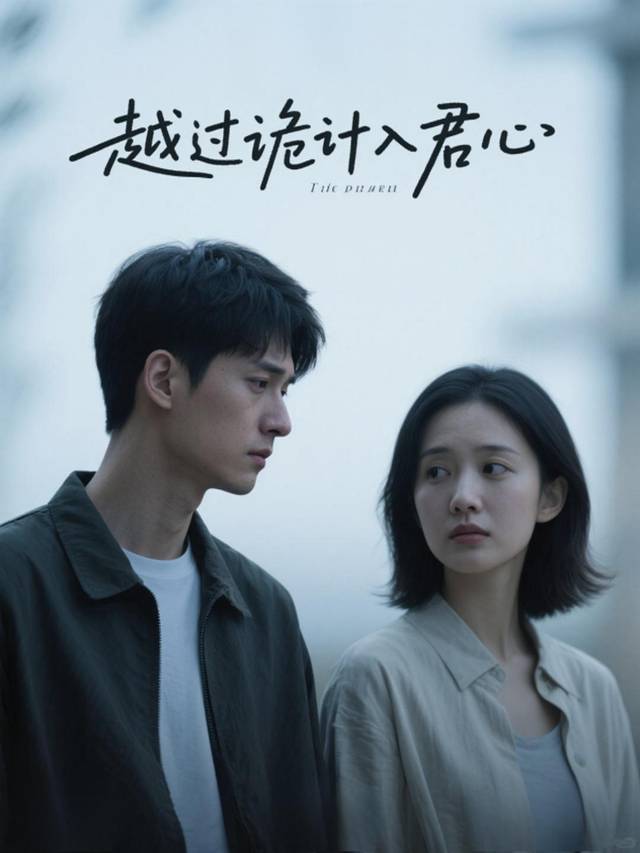 越过诡计入君心封面