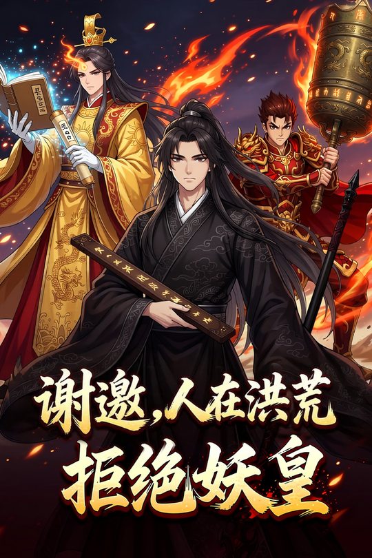 谢邀，人在洪荒，拒绝妖皇封面