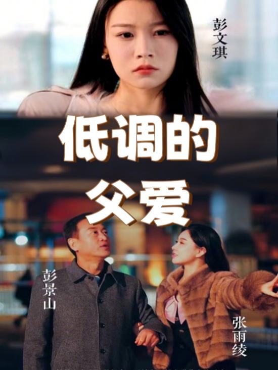 低调的父爱封面