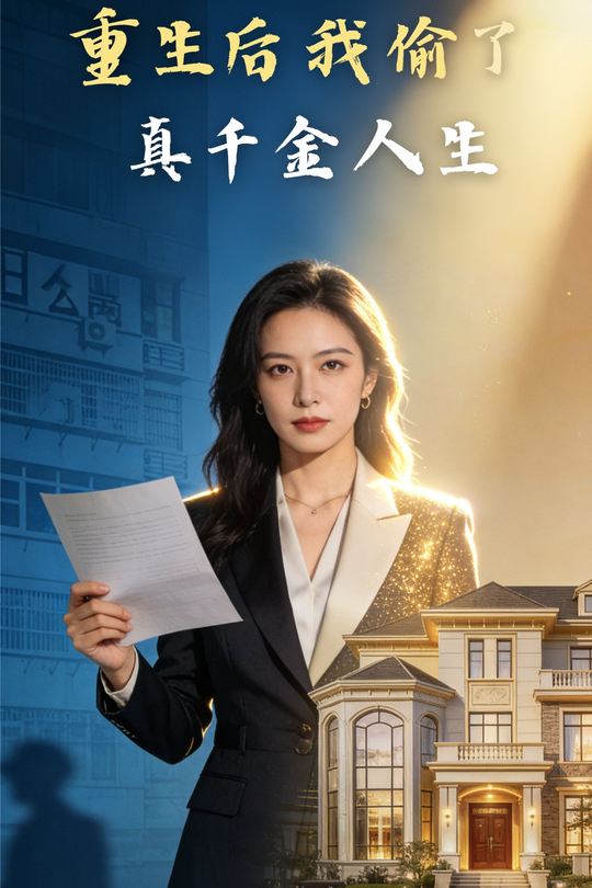 重生后我偷了真千金人生封面