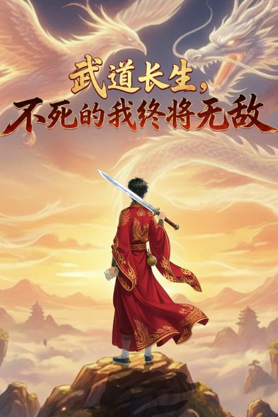 武道长生 不死的我终将无敌封面