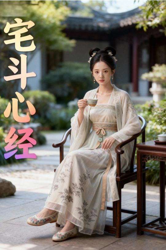 宅斗心经封面