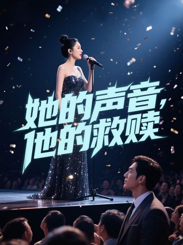 她的声音,他的救赎封面
