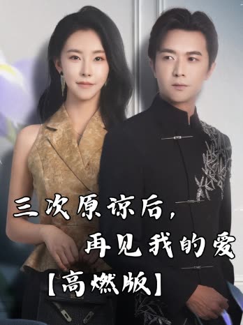 三次原谅后,再见我的爱【高燃版】封面