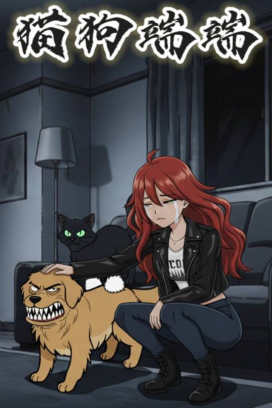 猫狗端端封面