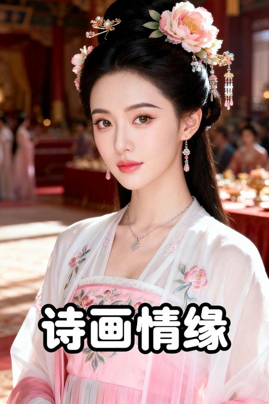 诗画情缘封面