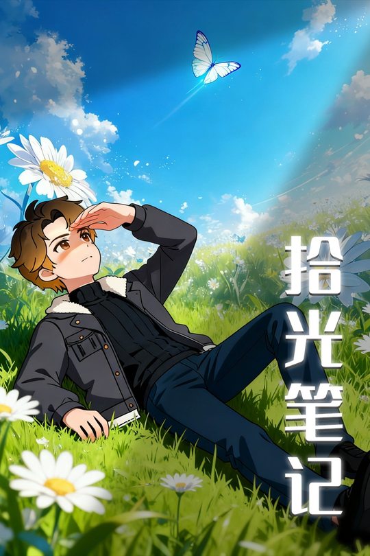 拾光笔记封面