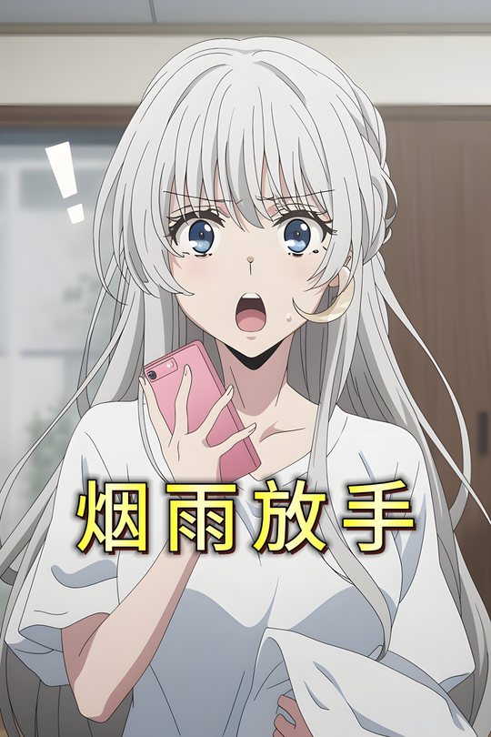 烟雨放手封面