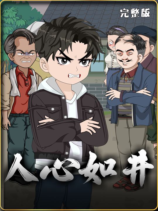 人心如井封面