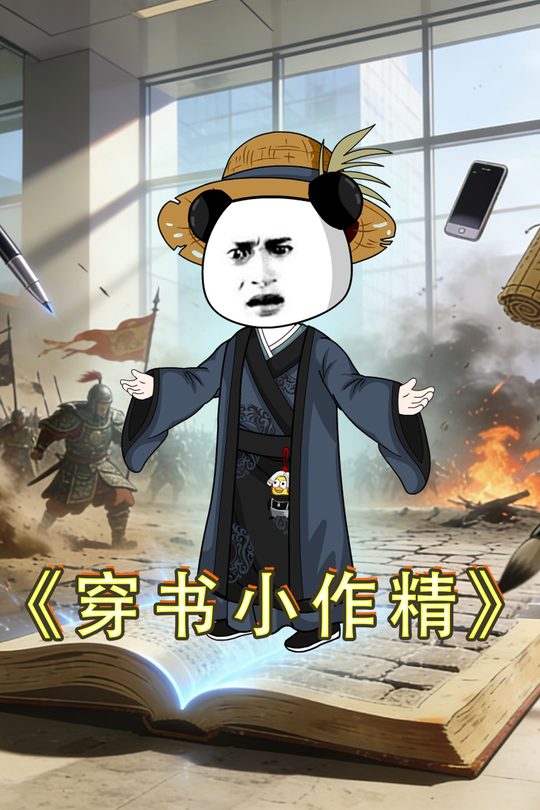 穿书小作精封面