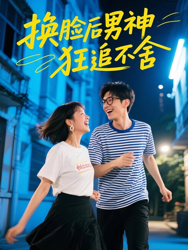 换脸后男神狂追不舍封面