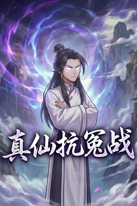 真仙抗冤战封面