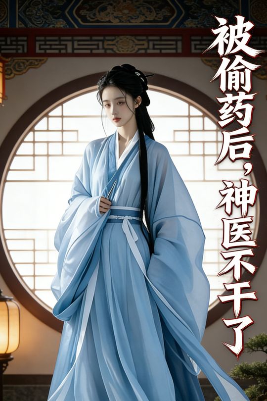 被偷药后,神医不干了封面